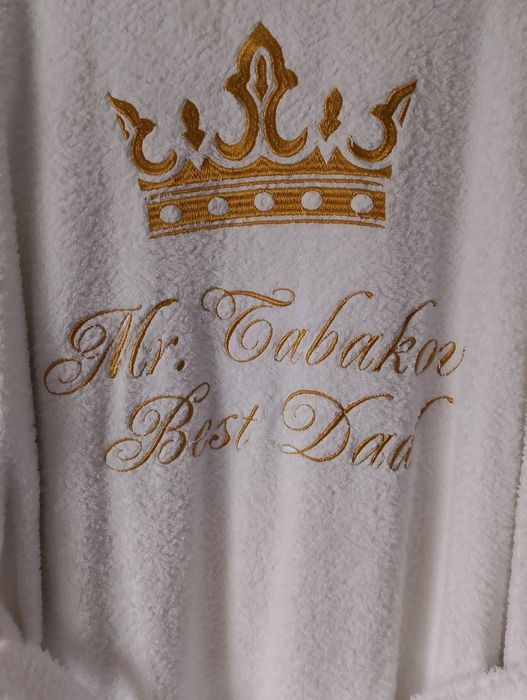 Халат   махровый