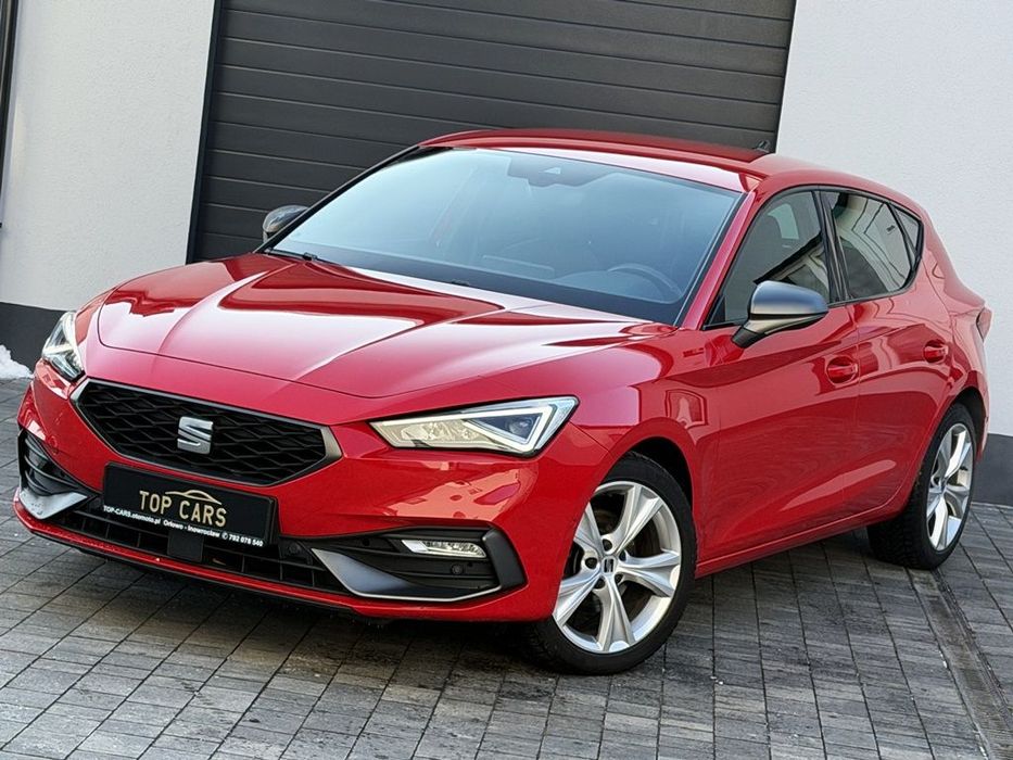 Seat Leon FR ! FULL LED ! Navi ! AMBIENTE LED ! Alus18 ! ASO21 ! Niski Przebieg