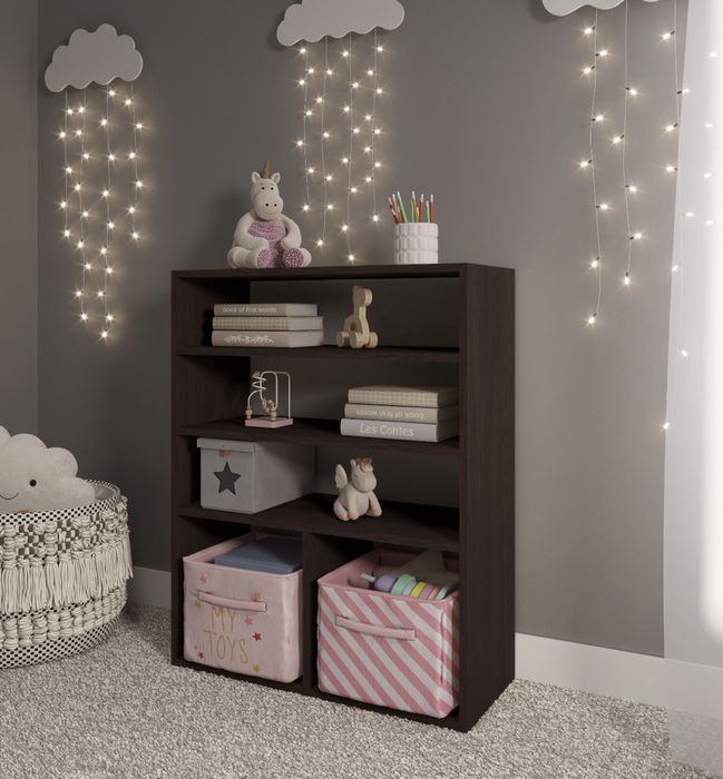 Стелаж Поличка Шафа дитяча для іграшок Стеллаж Полка Шкаф для игрушек