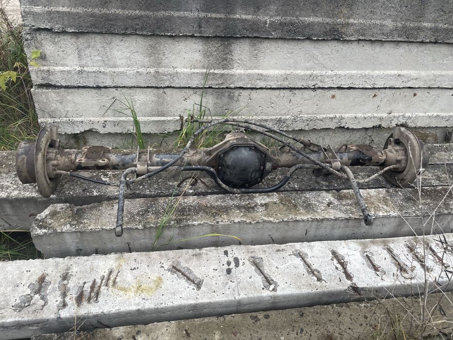 Міст спринтер під ремонт