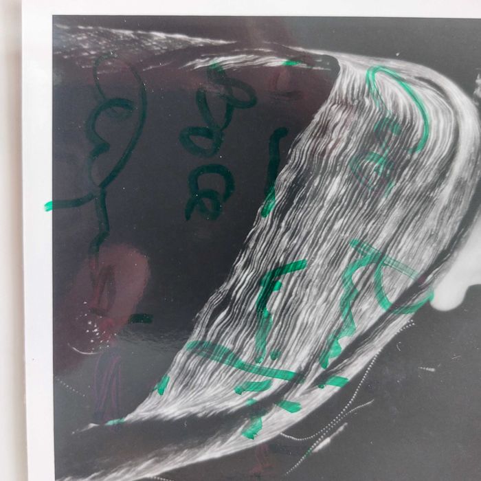 Fadista Amalia Rodrigues Foto com dedicatória e autografada