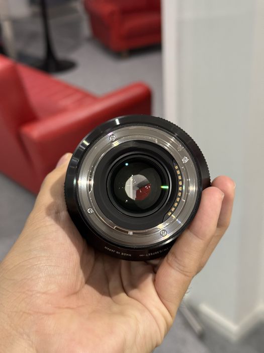 Lente Sigma 35mm f 1.4 - Sony E Mount c/Garantia