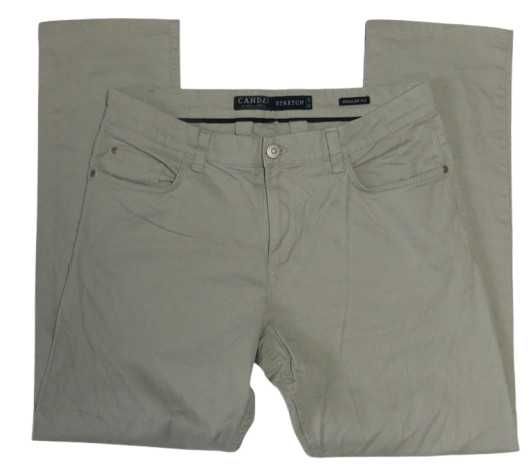 CANDA STRETCH W36 L30 PAS 92 spodnie męskie regular z elastanem