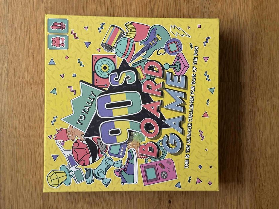 Gra Planszowa Lata 90, 90s board game