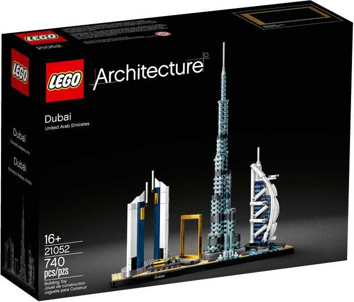 Lego Architecture 21052 Dubai