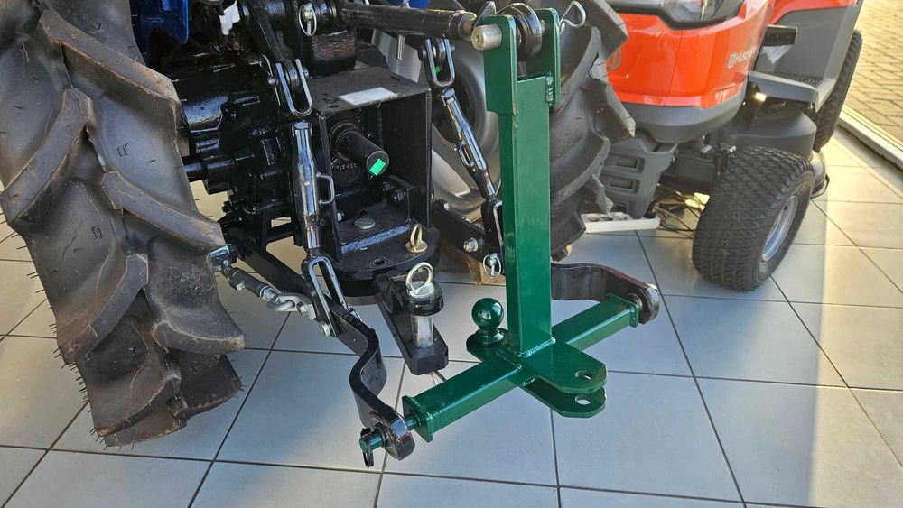 zaczep trzypunktowy hak kulowy TUZ KAT I do traktora ciągnika przyczep