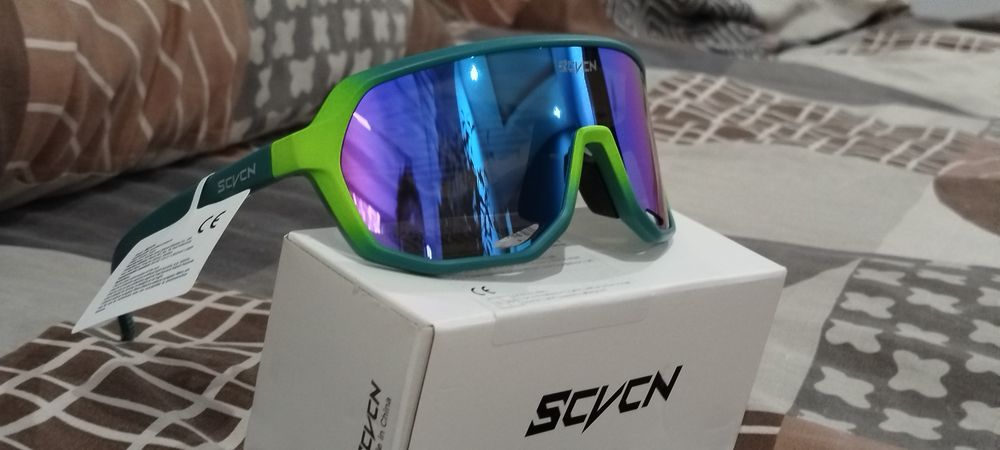 Ultra lekkie okulary sportowe scvcn fotochromic