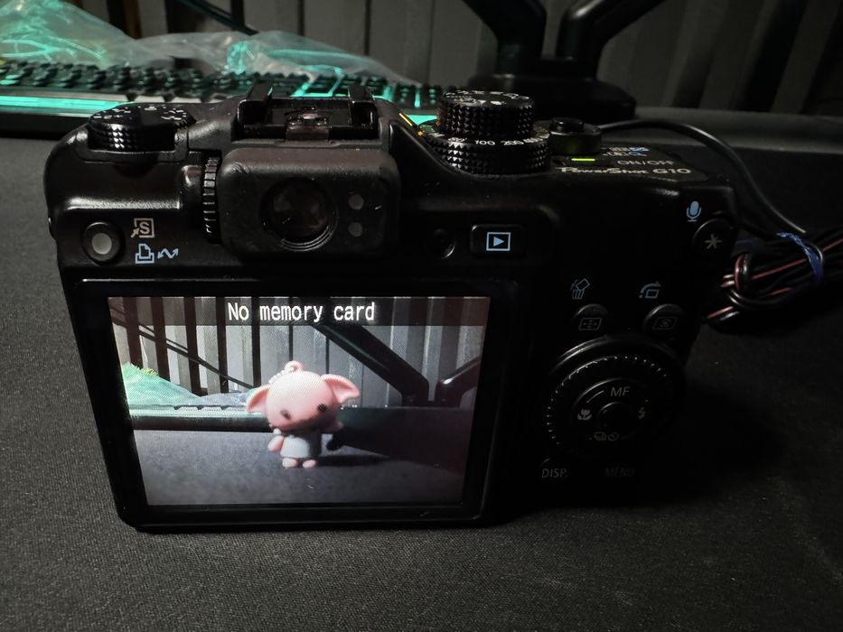 Цифровой фотоаапарат Canon Powershot g10