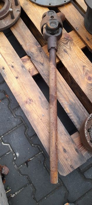 Półoś, napęd Zeppelin ZM12, 13