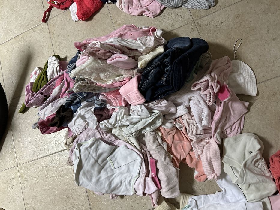 Roupa bebé 0 a 6 meses