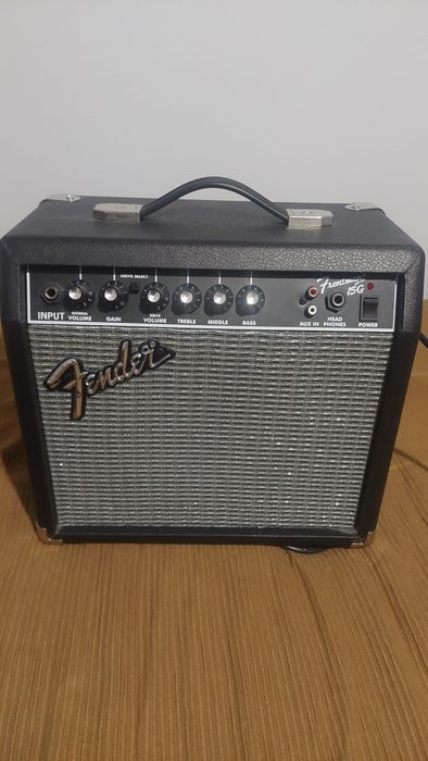 Wzmacniacz fender frontman 15g