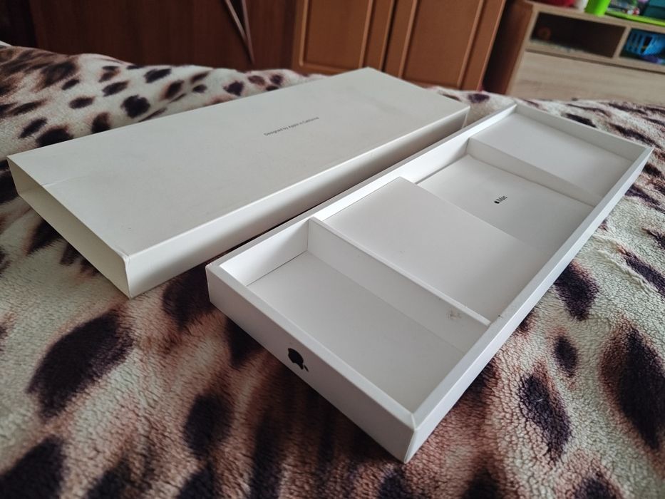 Оригинальная коробка упаковка от клавиатуры и мыши Apple iMac 2017