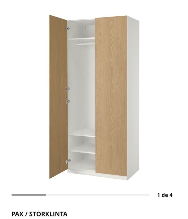 Armário ikea pax - quase novo
