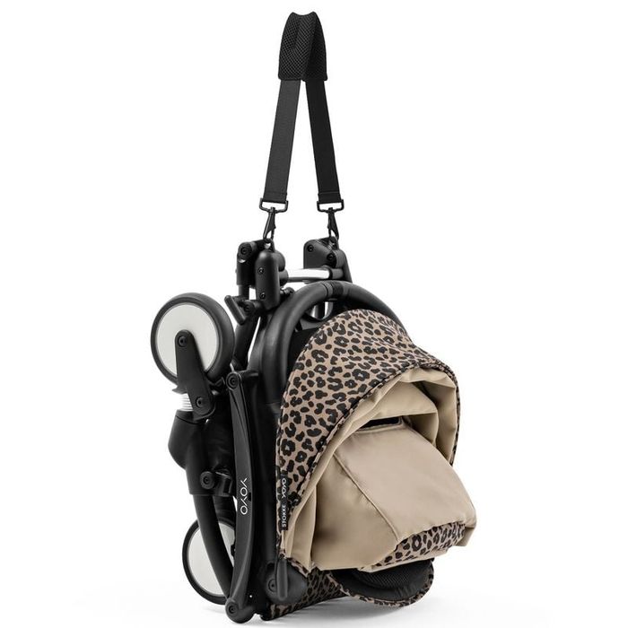 Прогулянковий візочок Stokke YOYO³ Wild Black