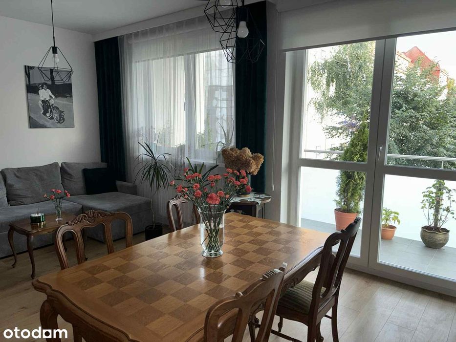 Komfortowy apartament z garażem, windą i tarasem
