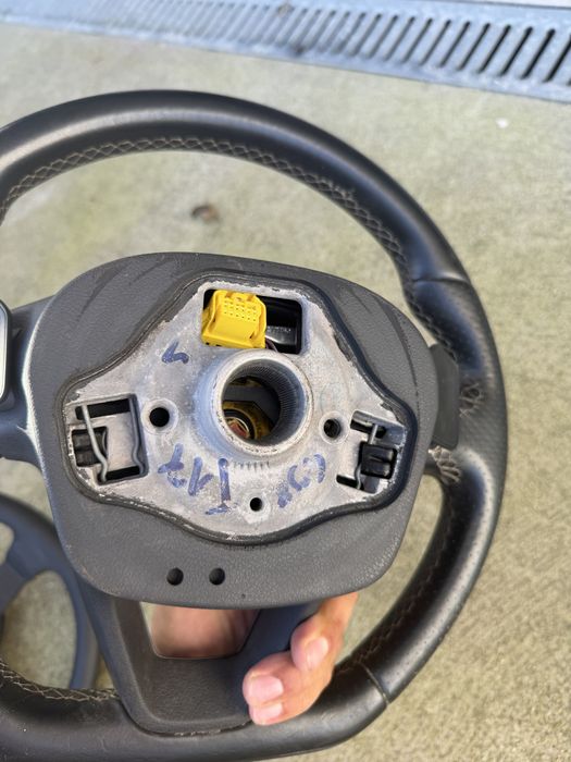 Volante seat leon 5 F cupra completo com airbag