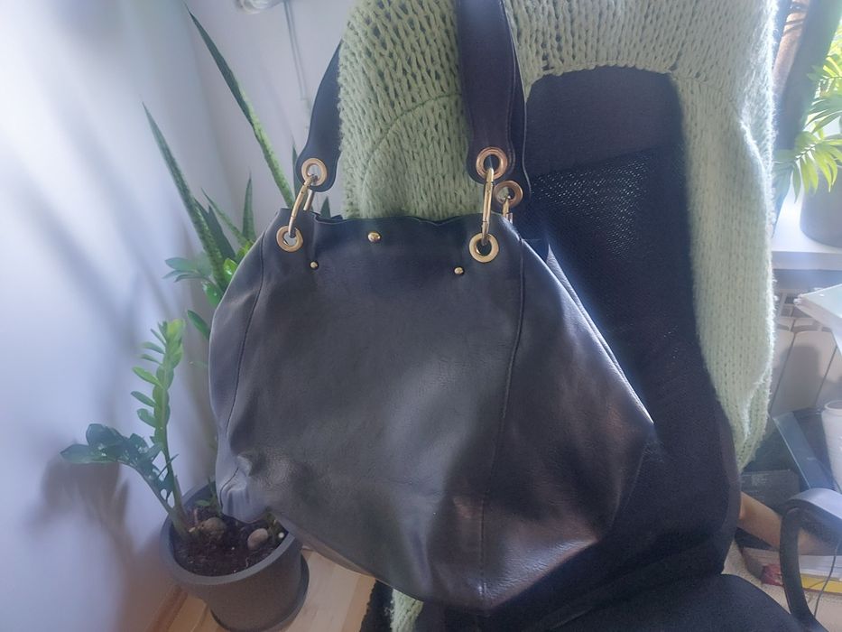 Torebka parfois ze skóry ekologicznej