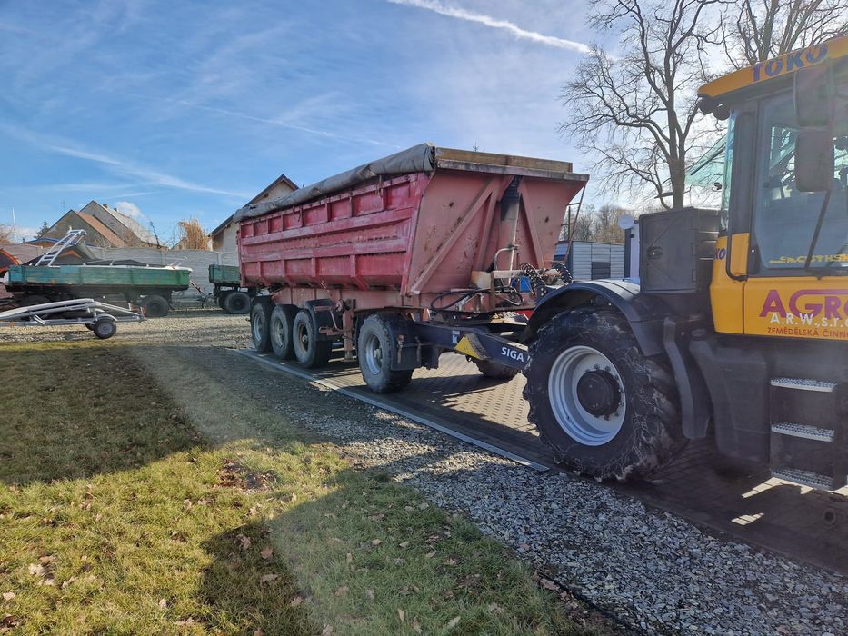 Przyczepa Patelnia wózek BSS Metaco