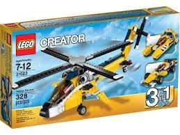 LEGO 31023 – Creator: Yellow Racers Novo e selado