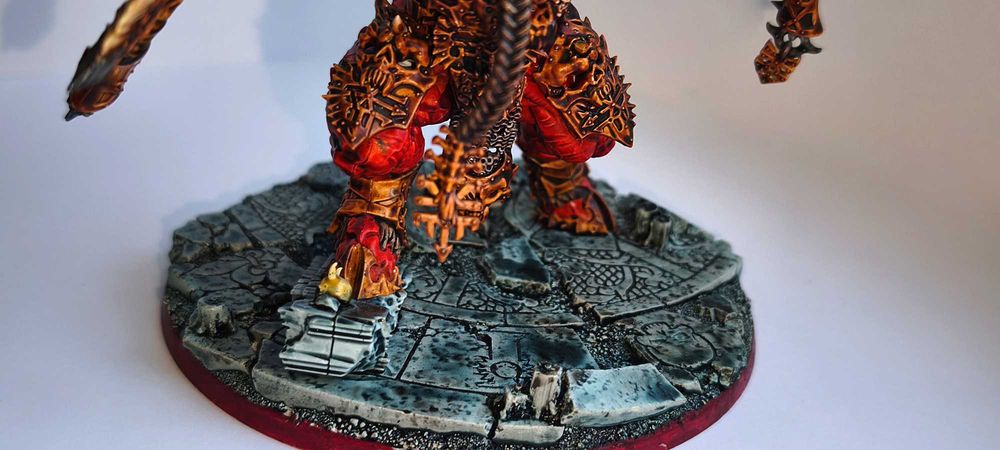 Skarbrand Khorne Warhammer