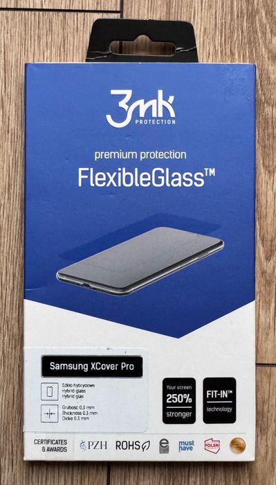 Szkło hybrydowe do Samsung XCover Pro - 3MK FlexibleGlass