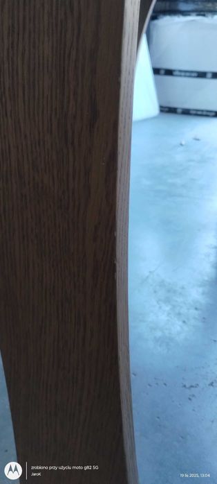 Biurko GEMINI drewno dębowe w kolorze HONEY_2