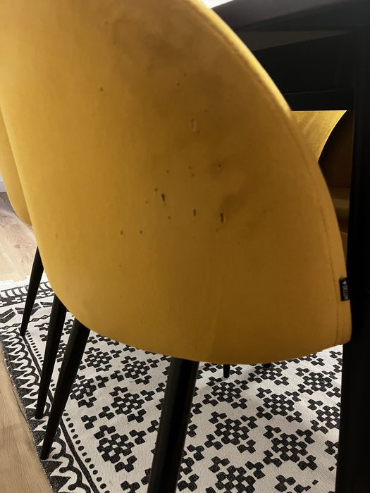 Conj. Mesa + 4 cadeiras