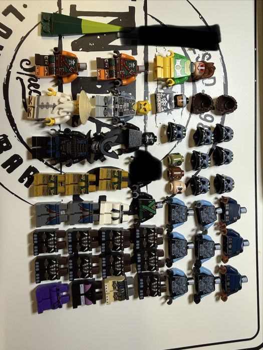 Lego different details