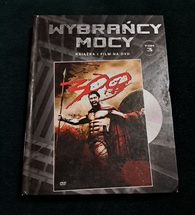 Opakowanie wybrańcy mocy 300 tom 3 cd  DVD