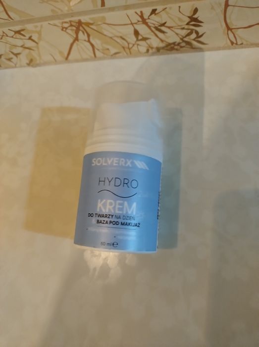 Nowy krem-baza na dzień Solverx