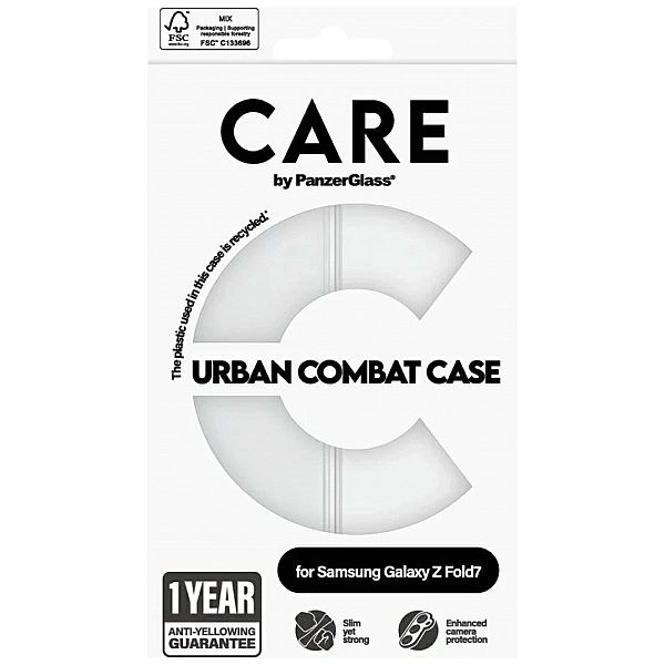 Etui CARE by PanzerGlass Flagship Urban Combat do Samsung Galaxy Z Fol
