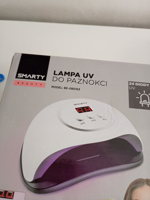Lampa UV do paznokci