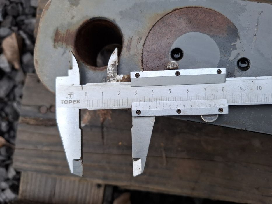 Zaczep piton z mocowaniem Fendt