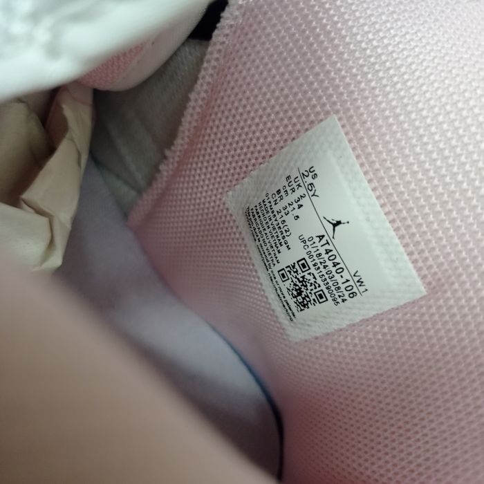 Дитячі  хайтопи Кросівки Nike Air  на дівчинку 21см