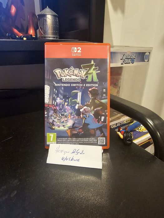 Pokemon Legends ZA Nintendo Switch 2