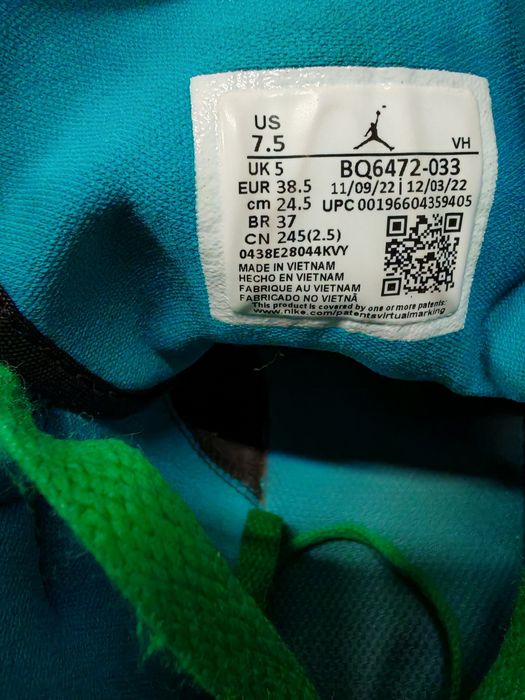 Nike air Jordan r.38.5