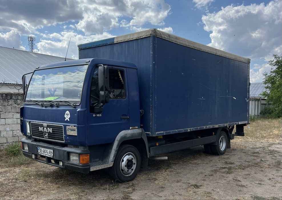 Вантажні перевезення до 5 тонн