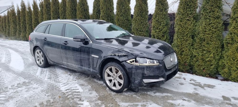 Jaguar XF 2,2d lift