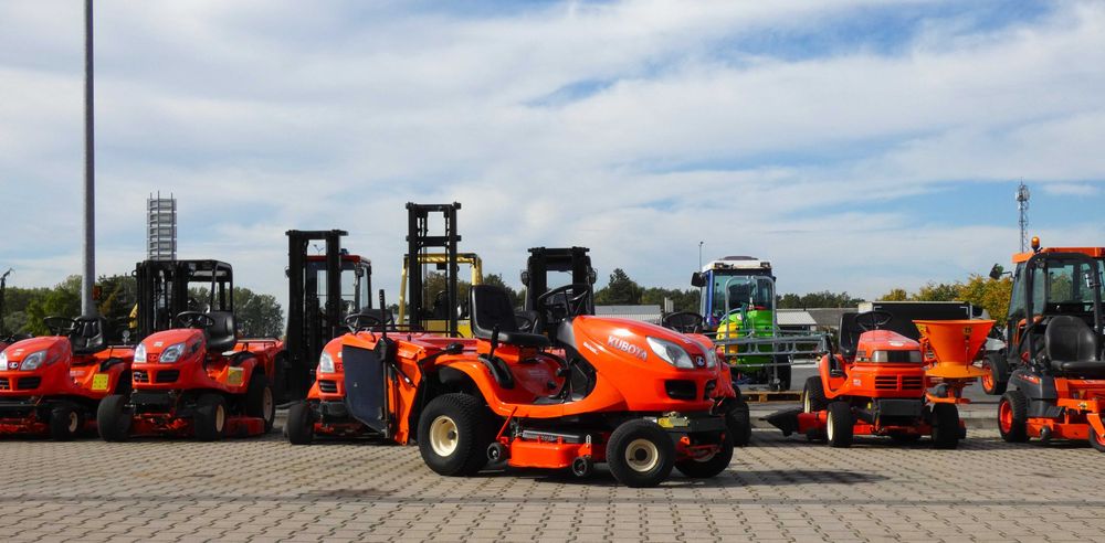 Traktorek kosiarka KUBOTA GR1600 Diesel (021003.6) - Baras