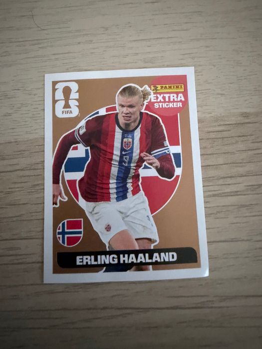 Venda de cromo extra sticker panini