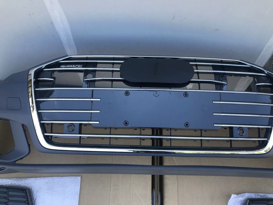 Бампер audi a6 c8 s-line 2019 2020 2021 2022 2023 2024