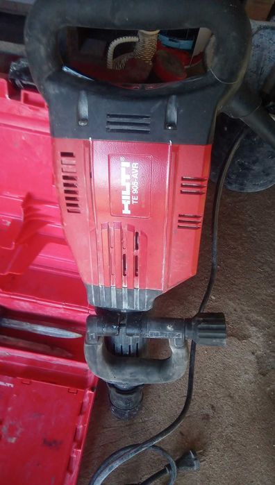 Martelo demolidor Hilti como novo com fatura