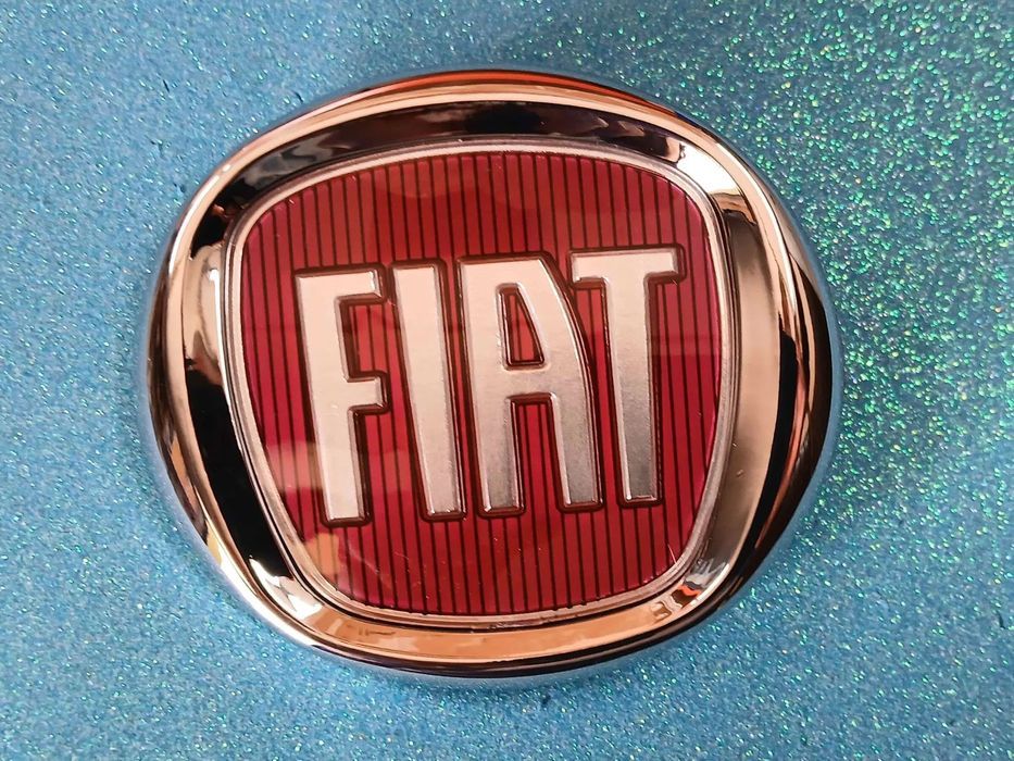 Emblema logo Fiat 500 de 95 e 120mm   NOVO