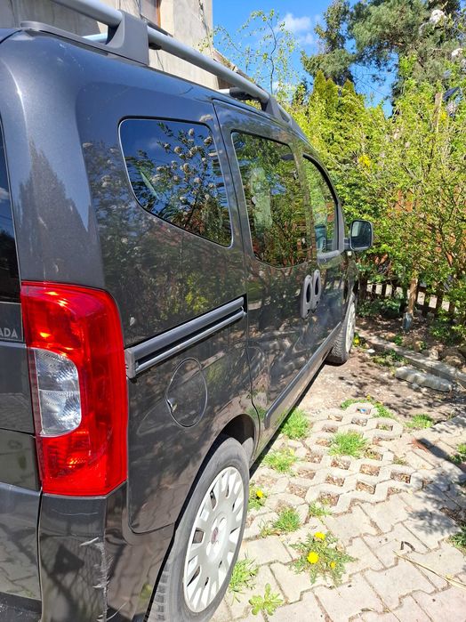 Fiat Qubo 2008, 1.4