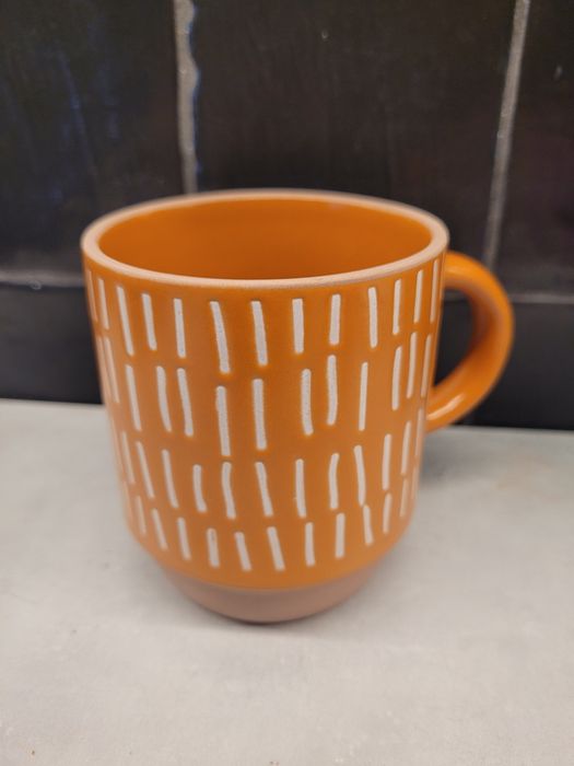 Kubek homla GRANTI w kreseczki  280ml