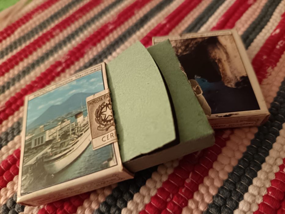 Caixas de fósforos antigas | Itália