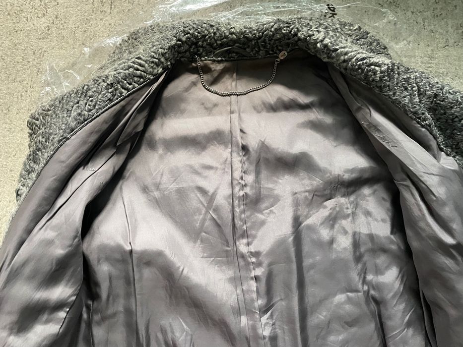 Płaszcz damski futro