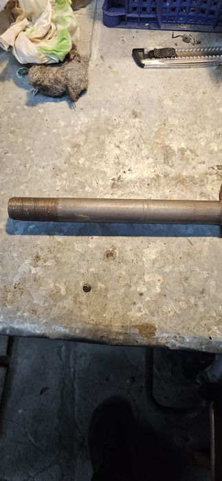 Widelec do Wigry składak PRL rower