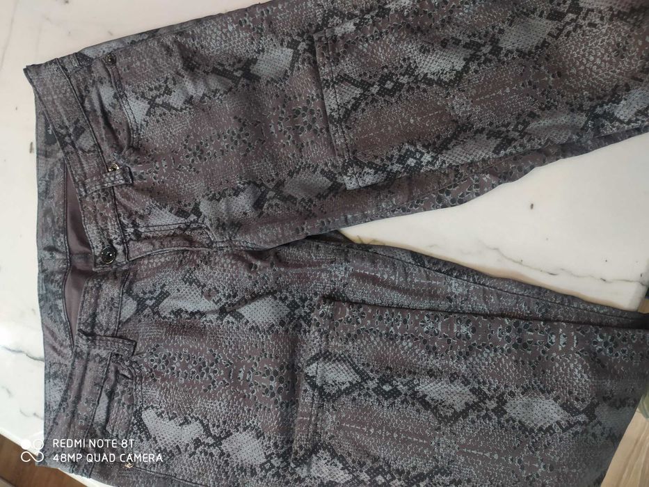 Seven jeans szare L strechowane