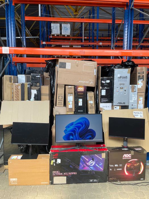 ОПТ Монітори з Амазону: Asus Msi HP LG